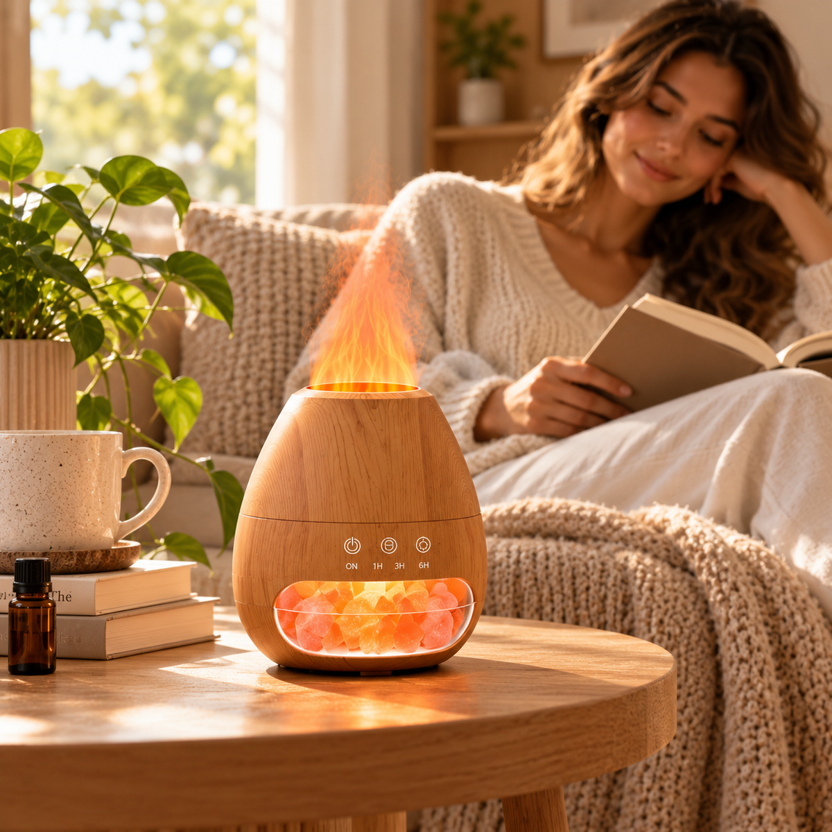 EmberMist Ultrasonic Aroma Diffuser