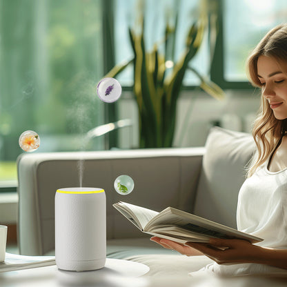 AromaMist Waterless Essential Oil Diffuser