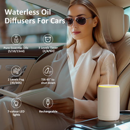 AromaMist Waterless Essential Oil Diffuser