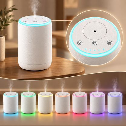 AromaMist Waterless Essential Oil Diffuser