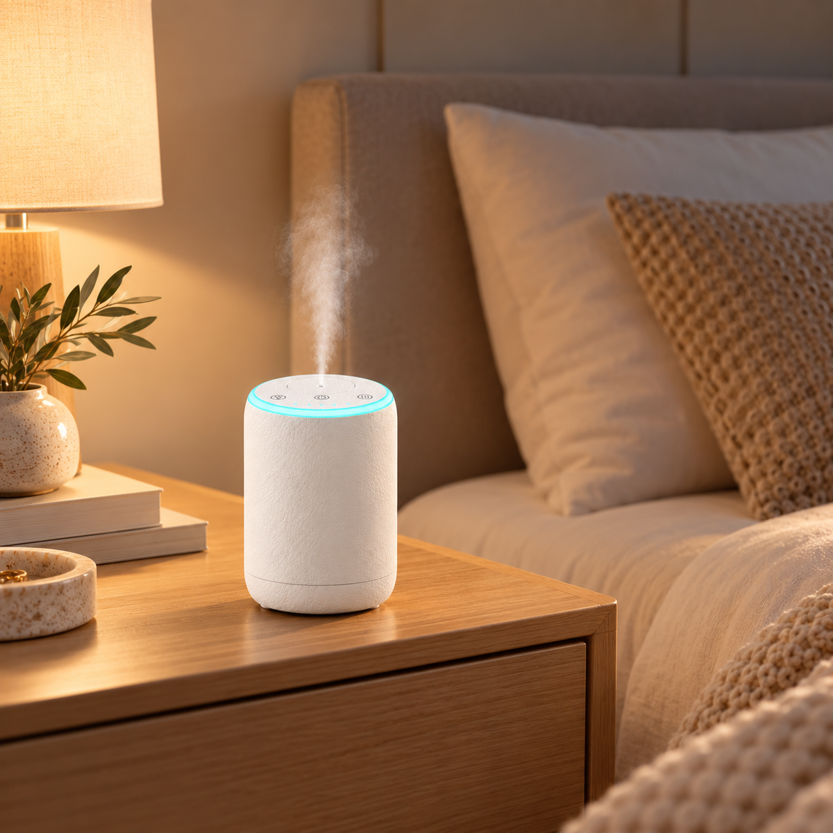AromaMist Waterless Essential Oil Diffuser
