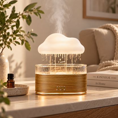 CloudMist Ultrasonic Aroma Diffuser