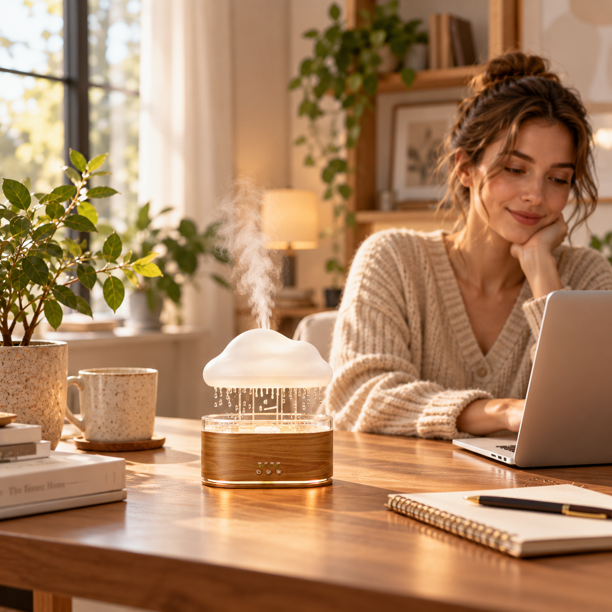 CloudMist Ultrasonic Aroma Diffuser