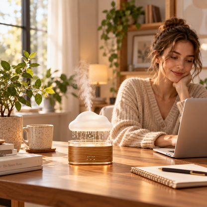 CloudMist Ultrasonic Aroma Diffuser