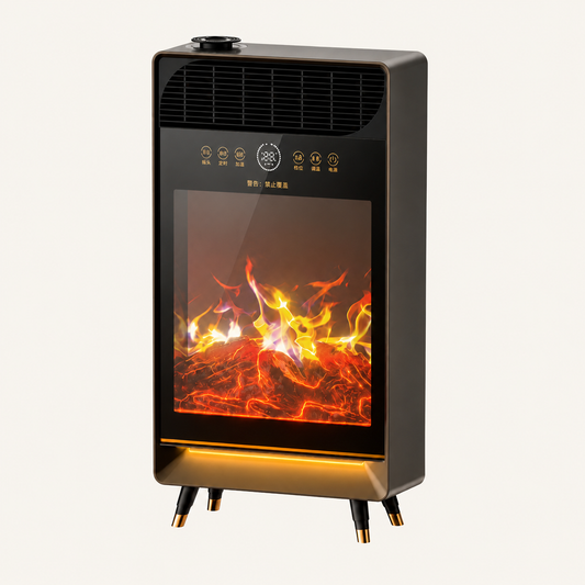FlameMist Ceramic Fireplace Heater