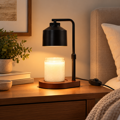 GlowMelt Candle Warmer Lamp