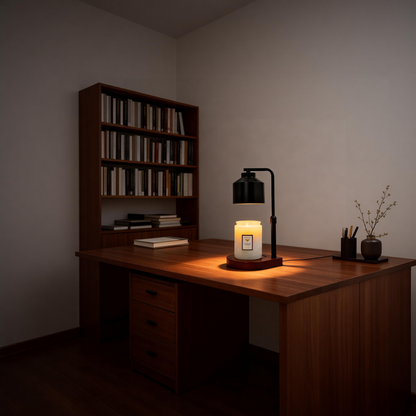 GlowMelt Candle Warmer Lamp