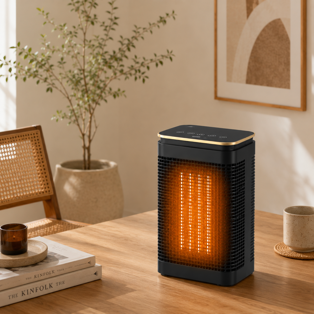 HeatFlow Ceramic Fan Heater
