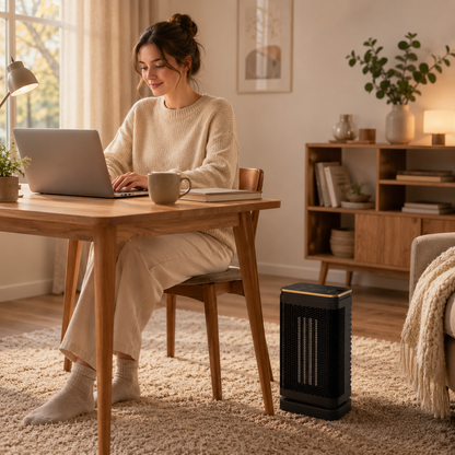 HeatFlow Ceramic Fan Heater