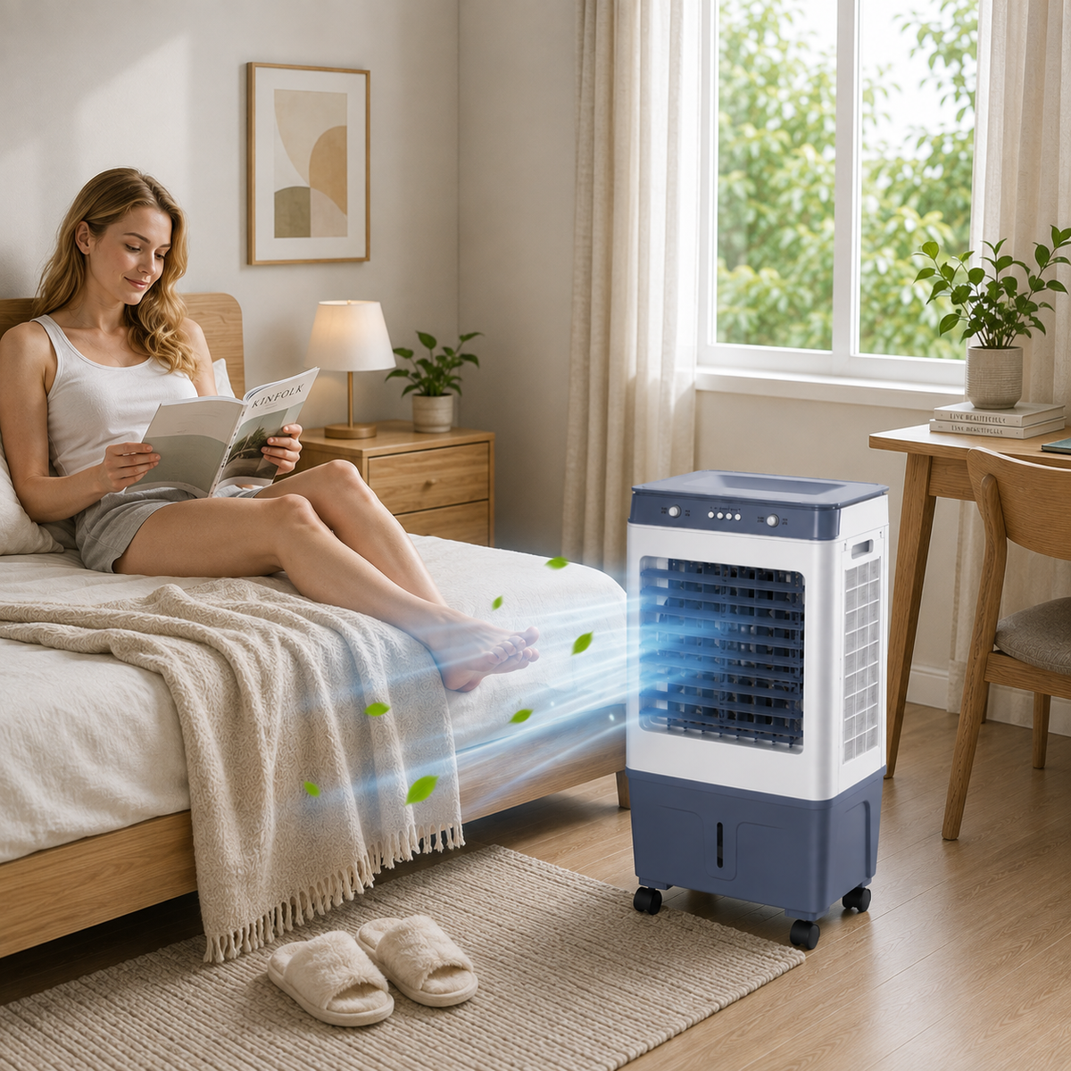 CoolBreeze Evaporative Air Cooler