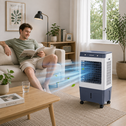 CoolBreeze Evaporative Air Cooler
