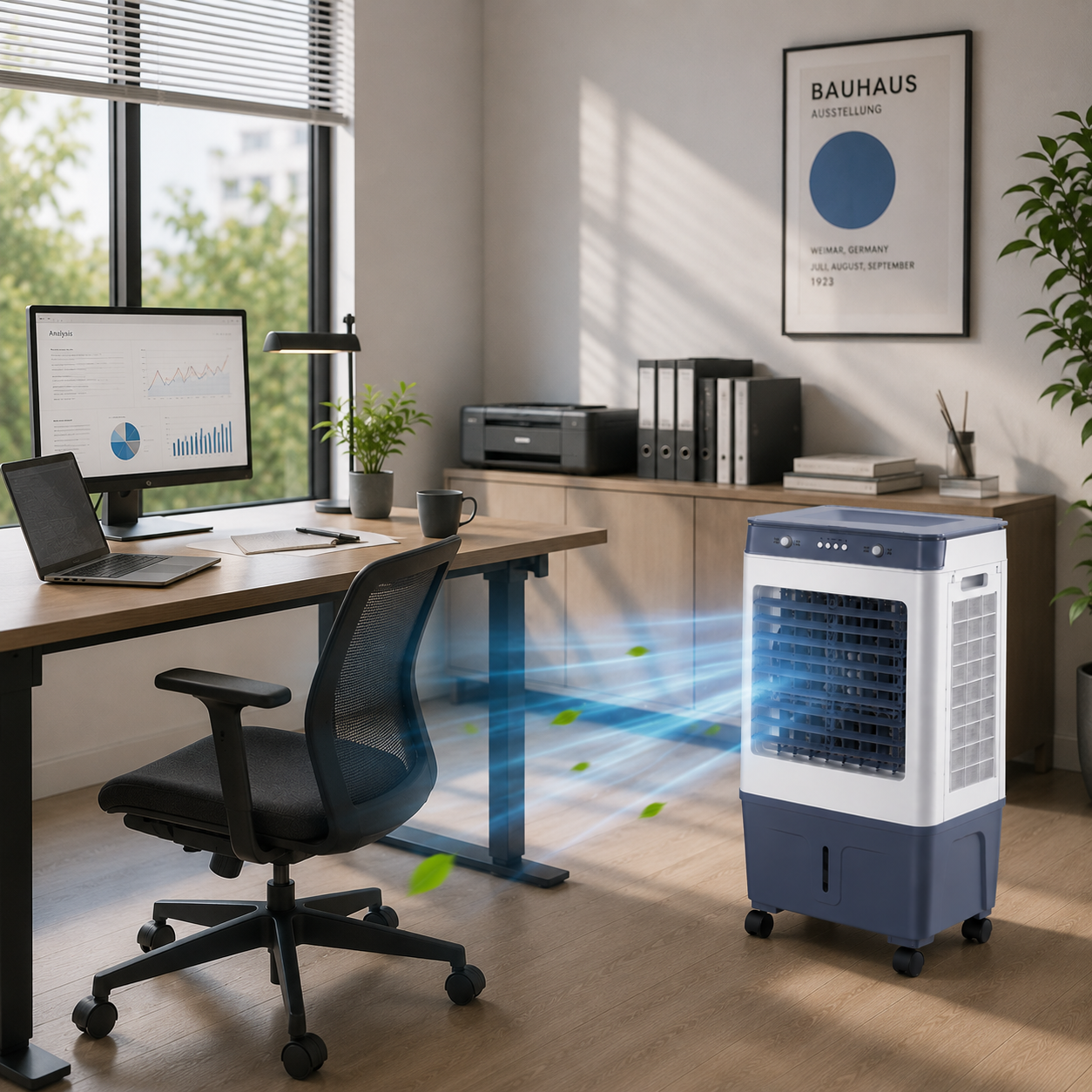 CoolBreeze Evaporative Air Cooler