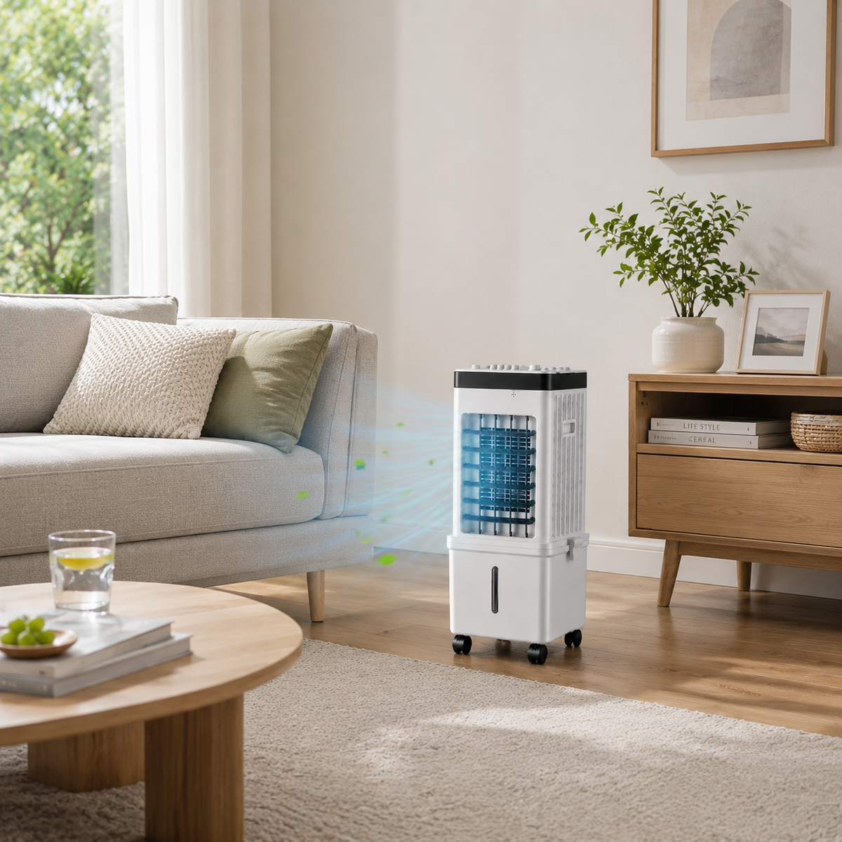 CoolFlow Evaporative Air Cooler