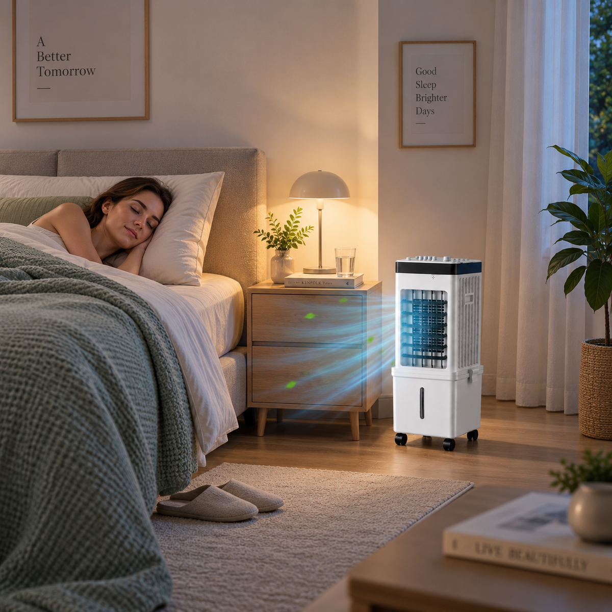 CoolFlow Evaporative Air Cooler