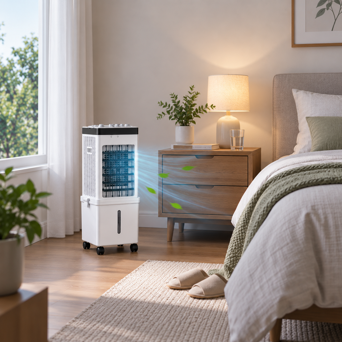 CoolFlow Evaporative Air Cooler