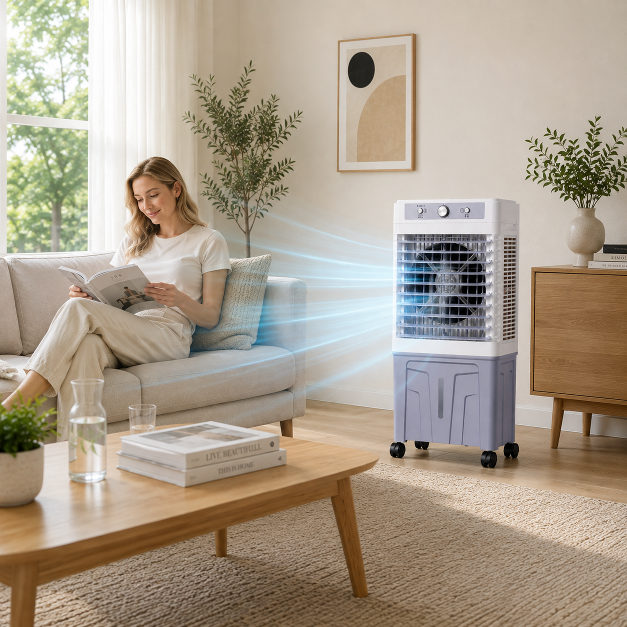 CoolForce Evaporative Air Cooler
