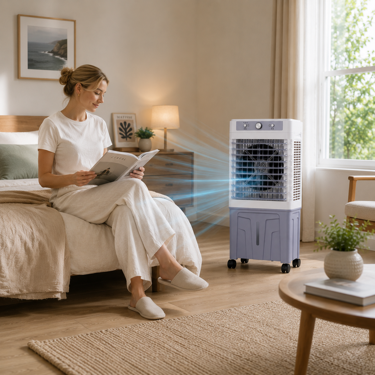 CoolForce Evaporative Air Cooler