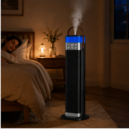 HeatRise Ceramic Tower Heater