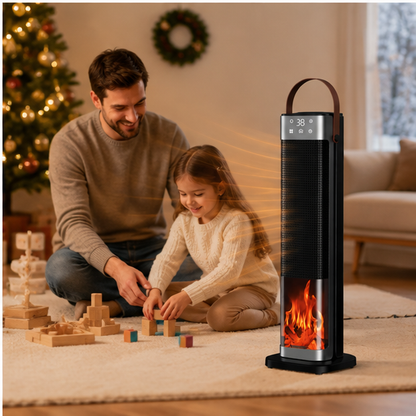 HeatRise Ceramic Tower Heater