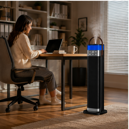HeatRise Ceramic Tower Heater