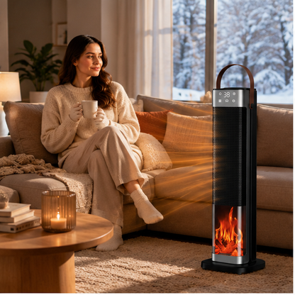 HeatRise Ceramic Tower Heater