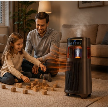 HeatMist Ceramic Fan Heater