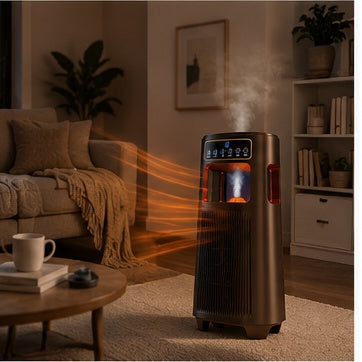 HeatMist Ceramic Fan Heater
