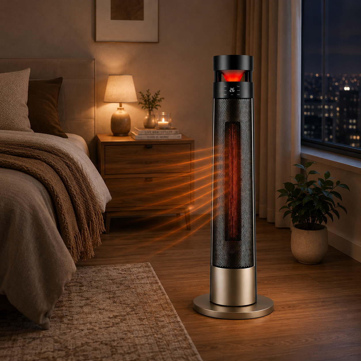HeatColumn Ceramic Tower Heater