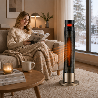 HeatColumn Ceramic Tower Heater