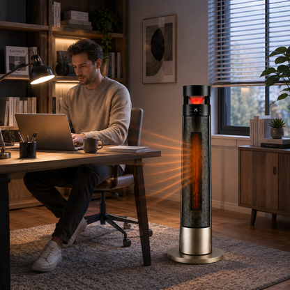 HeatColumn Ceramic Tower Heater