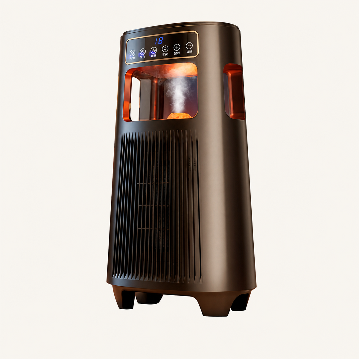 HeatMist Ceramic Fan Heater