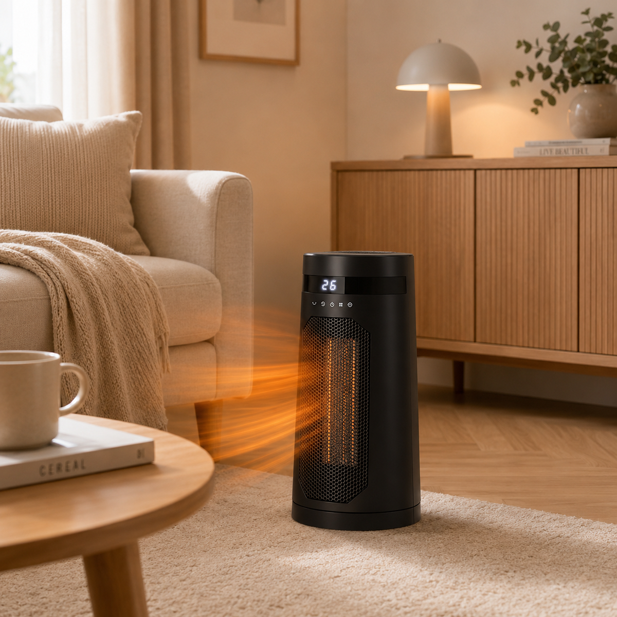 HeatWave Ceramic Tower Heater