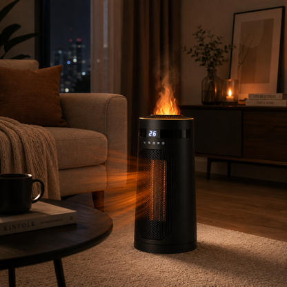 HeatWave Ceramic Tower Heater