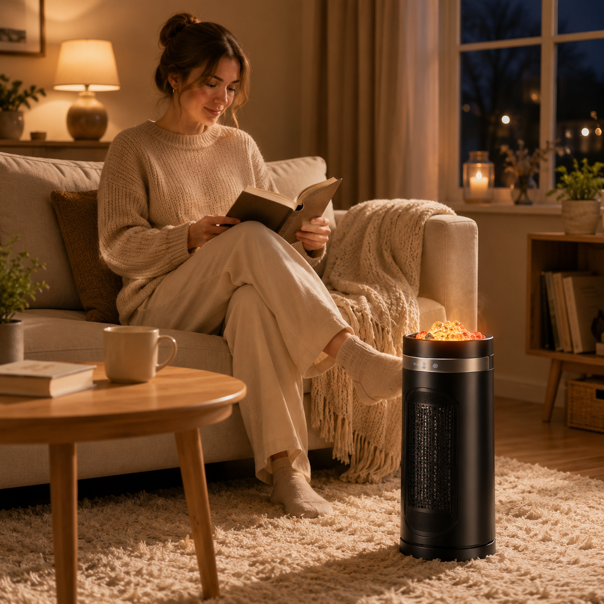 HeatWave Ceramic Tower Heater