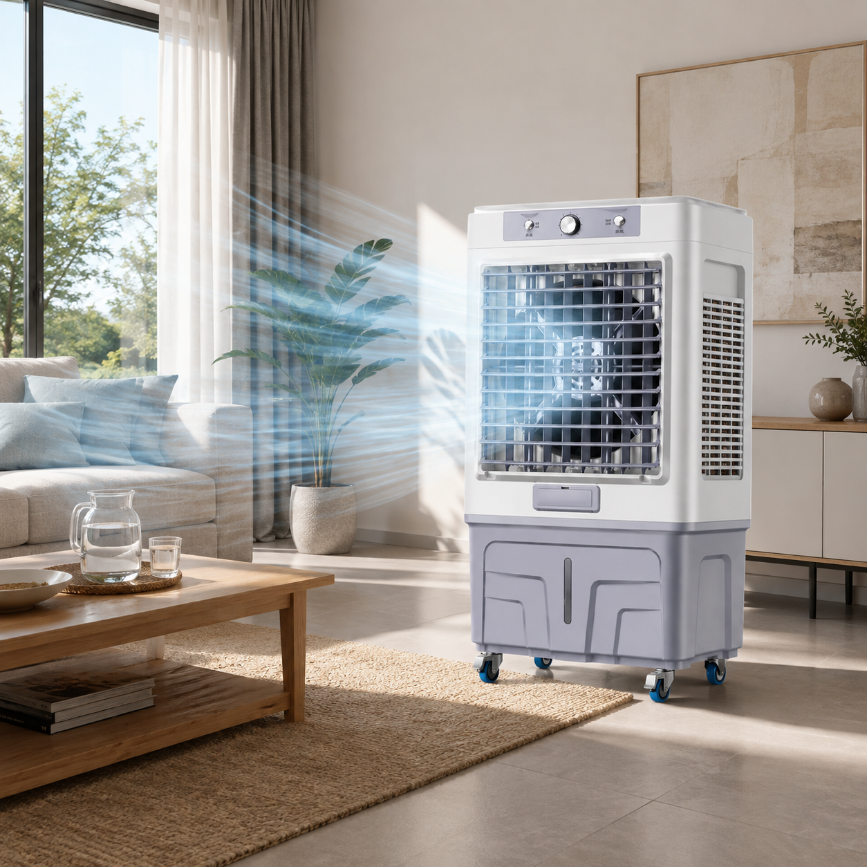 CoolMax Evaporative Air Cooler