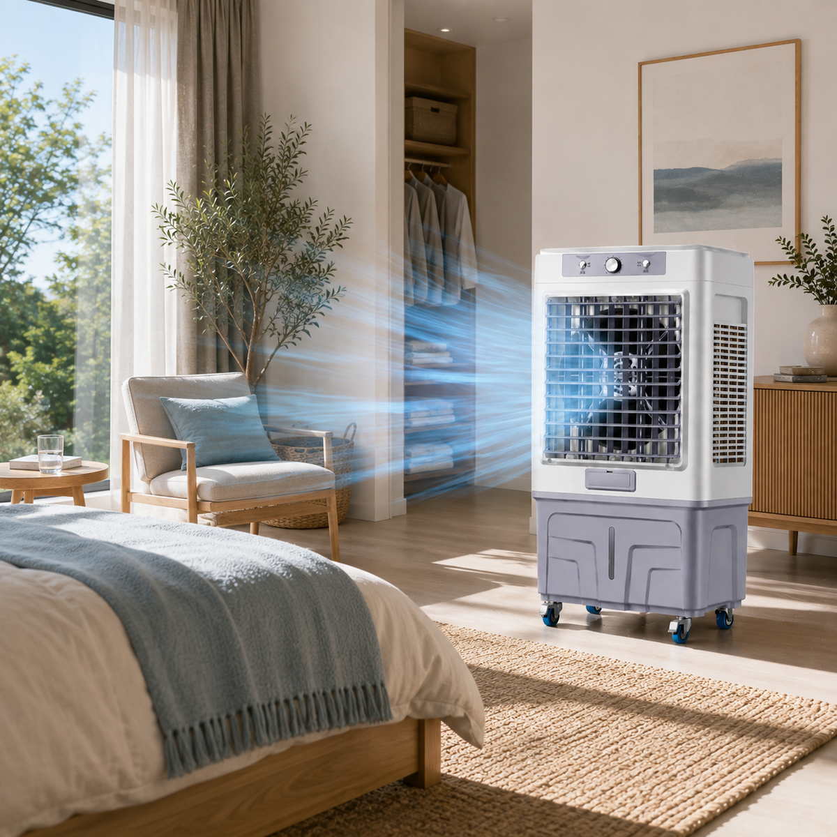 CoolMax Evaporative Air Cooler